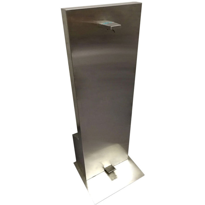 B GRADE Sanitizer Station Stainless steel Height |  DVS130 B GRADE