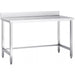 Professional Work Table Stainless Steel No Bottom Shelf Upstand 2000x600x965mm | Dw6200 Makfry