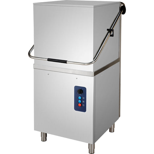Pass Through Dishwasher 1080 Plates/Hour Rinse Aid Pump Detergent Pump 230 V | Dwash100 Mxl Makfry