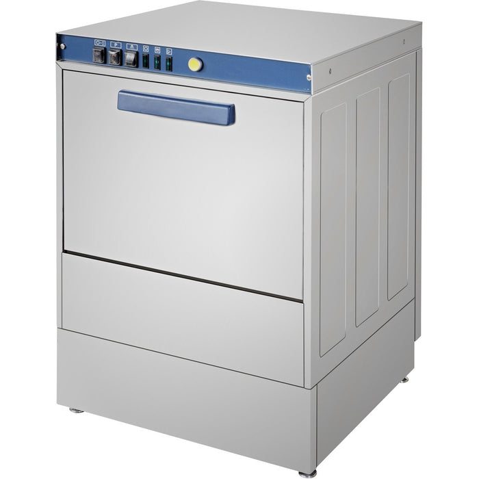 B GRADE Dishwasher 540 plates/hour 500mm basket Drain pump Rinse aid pump Detergent pump 13A |  DWASH50XL B GRADE