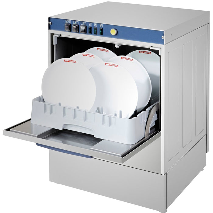 B GRADE Dishwasher 540 plates/hour 500mm basket Drain pump Rinse aid pump Detergent pump 13A |  DWASH50XL B GRADE