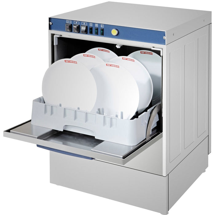 Dishwasher 540 Plates/Hour 500mm Basket Drain Pump Rinse Aid Pump Detergent Pump 380 V | Dwash50 Xl380 V Makfry