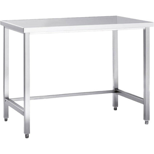 Professional Work Table Stainless Steel 1000x700x965mm |  DW7100WO Makfry