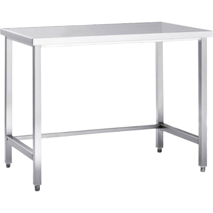 Professional Work Table Stainless Steel 800x600x965mm |  DW6080WO Makfry