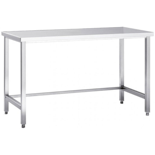 Professional Work Table Stainless Steel 1200x600x965mm |  Dw6120 Wo Makfry