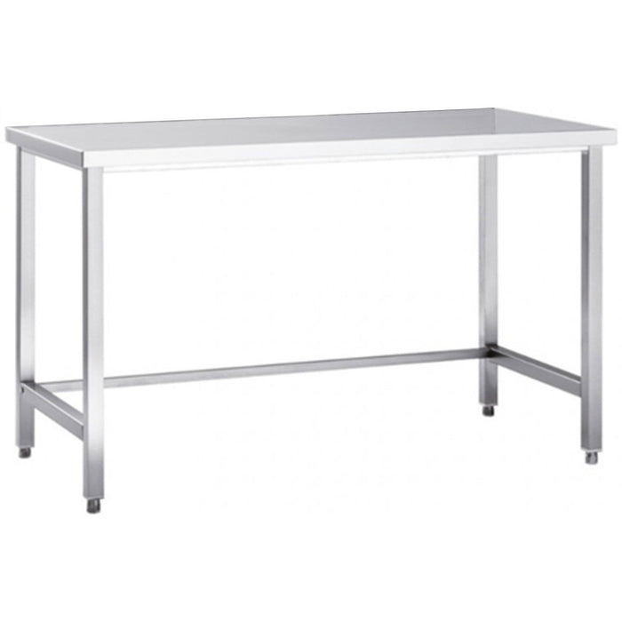 Professional Work Table Stainless Steel 1200x600x965mm |  Dw6120 Wo Makfry