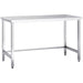 Professional Work Table Stainless Steel 1200x600x965mm |  Dw6120 Wo Makfry