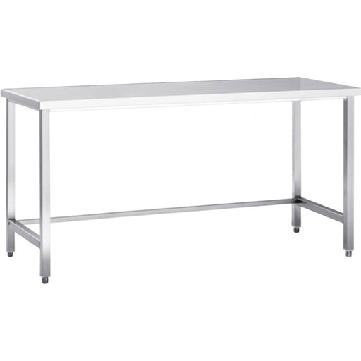 Professional Work Table Stainless Steel 1400x600x965mm |  Dw6140 Wo Makfry