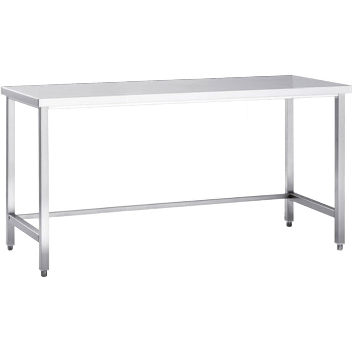 Professional Work Table Stainless Steel 1400x600x965mm |  Dw6140 Wo Makfry