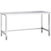 Professional Work Table Stainless Steel 1400x600x965mm |  Dw6140 Wo Makfry