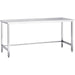 Professional Work Table Stainless Steel 1600x700x965mm | Dw7160 Wo Makfry
