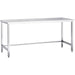 Professional Work Table Stainless Steel 1500x600x965mm |  Dw6150 Wo Makfry