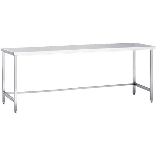 B GRADE Professional Work Table Stainless Steel 2000x700x965mm |  DW7200WO B GRADE Makfry