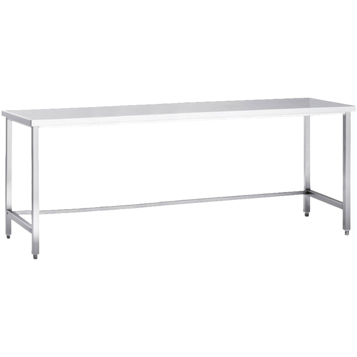 B GRADE Professional Work Table Stainless Steel 2000x700x965mm |  DW7200WO B GRADE Makfry
