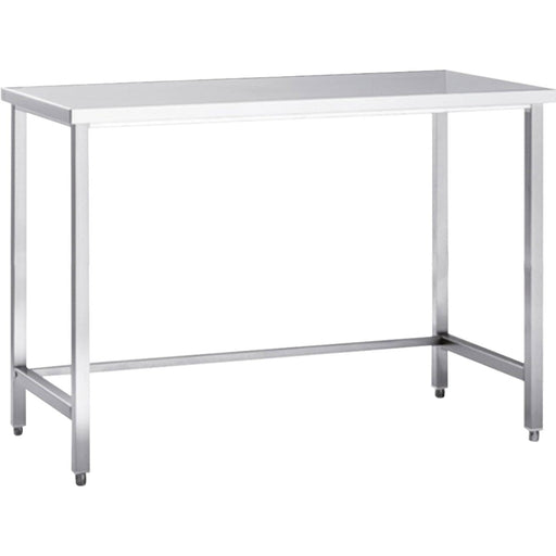 Professional Work Table Stainless Steel 1200x700x965mm | Dw7120 Wo Makfry