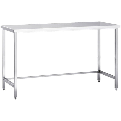 Professional Work Table Stainless Steel 1400x700x965mm | Dw7140 Wo Makfry