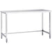 Professional Work Table Stainless Steel 1400x700x965mm | Dw7140 Wo Makfry