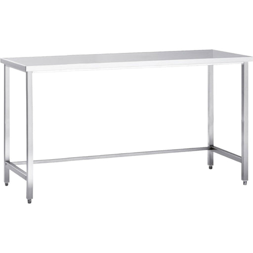 Professional Work Table Stainless Steel 1500x700x965mm |  Dw7150 Wo Makfry