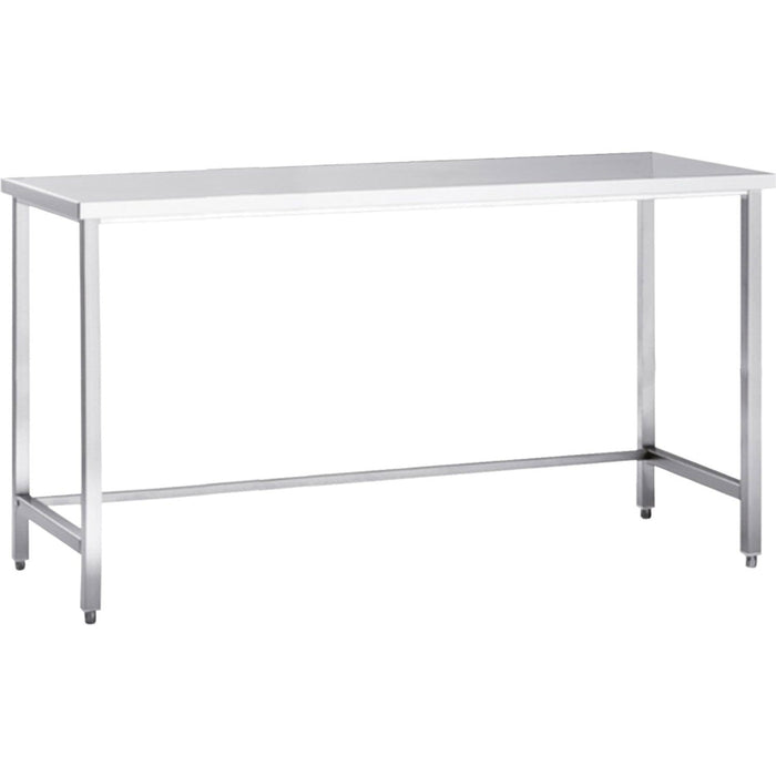Professional Work Table Stainless Steel 1500x700x965mm |  Dw7150 Wo Makfry
