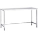 Professional Work Table Stainless Steel 1500x700x965mm |  Dw7150 Wo Makfry