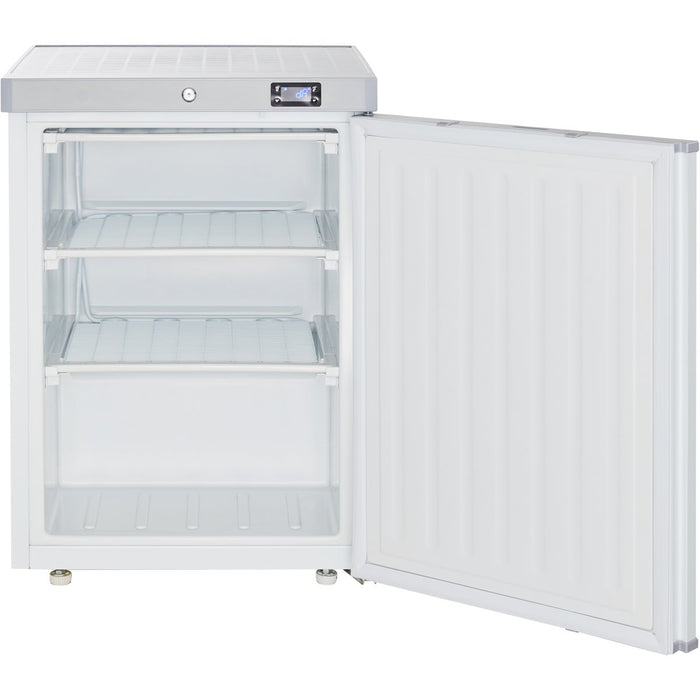 200lt Commercial Freezer Undercounter White Single door |  DWF200W