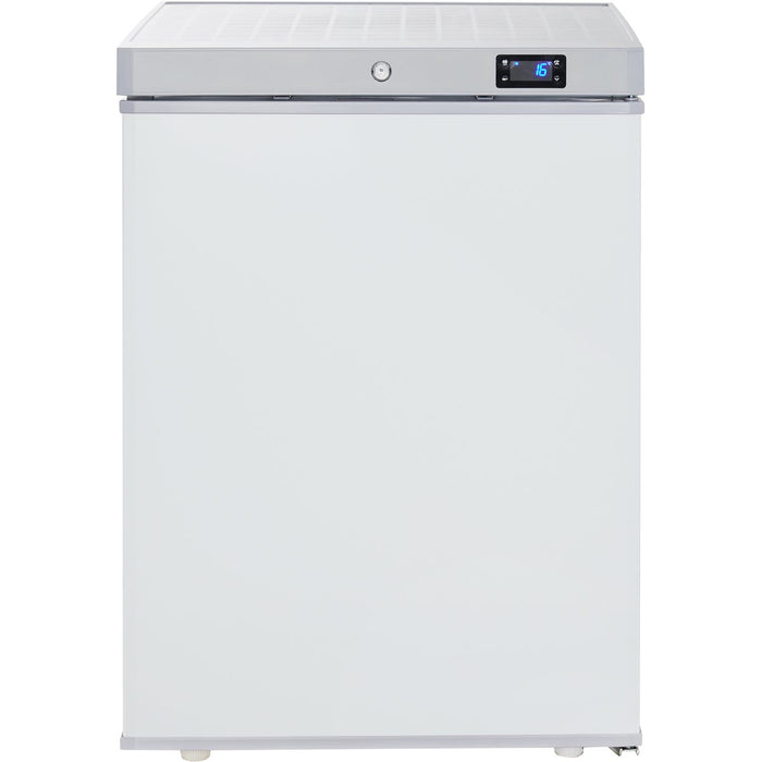 200lt Commercial Freezer Undercounter White Single door |  DWF200W