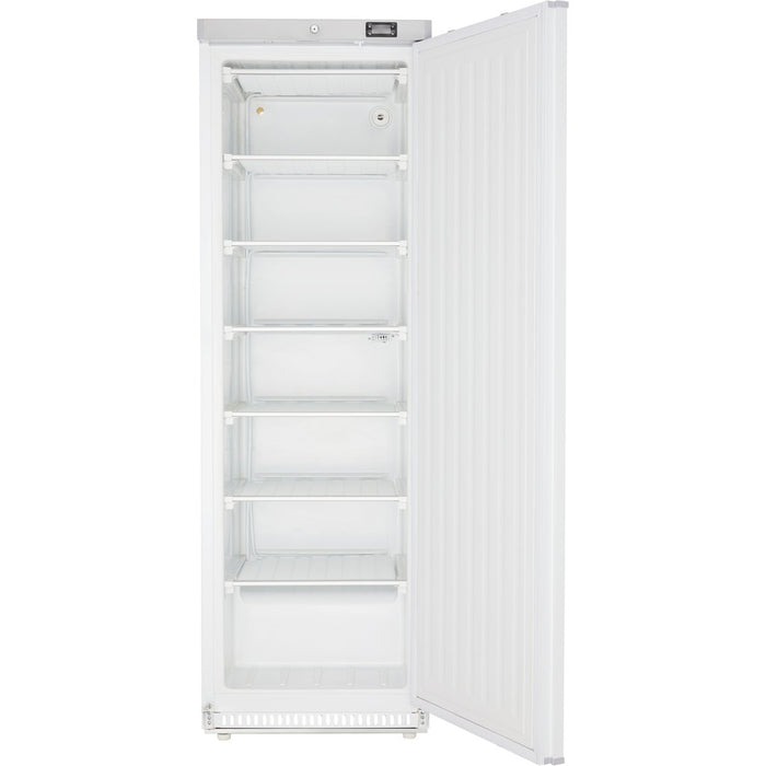 400lt Commercial Freezer Upright cabinet White Single door |  DWF400W