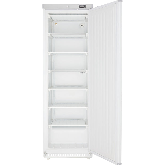 B GRADE 400lt Commercial Freezer Upright cabinet Stainless steel Single door |  DWF400SS B GRADE