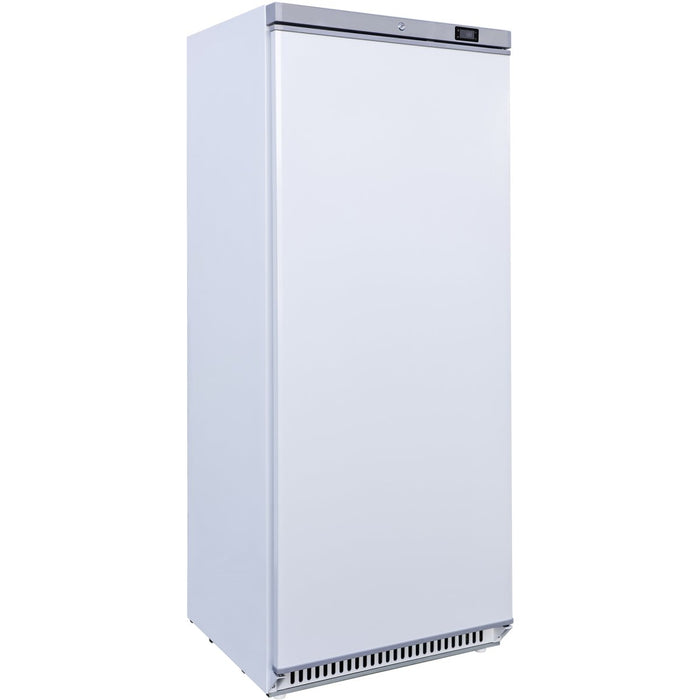 600lt Commercial Freezer Upright cabinet White Single door |  DWF600W