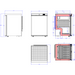 B Grade 200lt Commercial Refrigerator Undercounter Single Door White | Dwr200 W B Grade Makfry