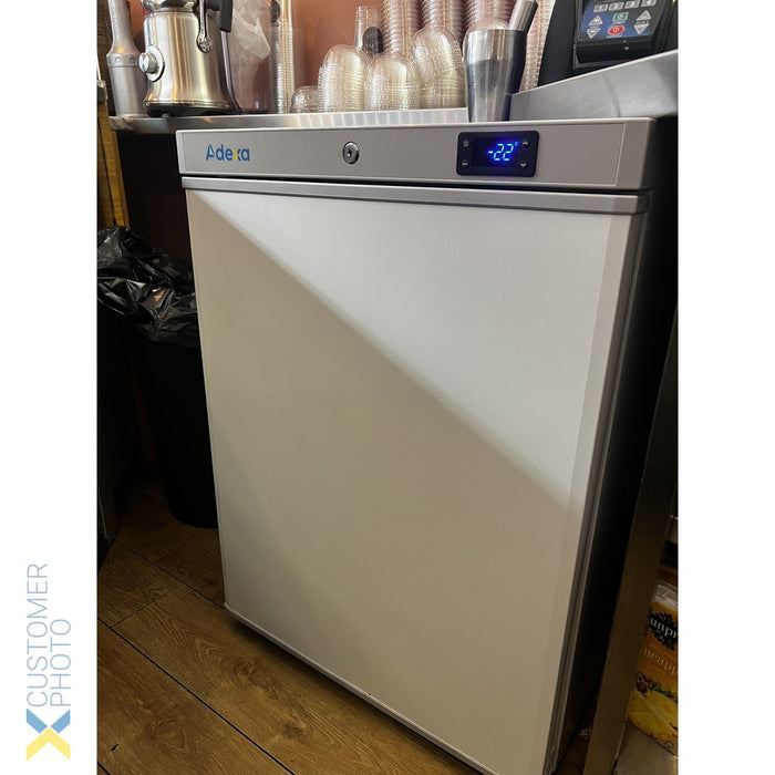B Grade 200lt Commercial Refrigerator Undercounter Single Door White | Dwr200 W B Grade Makfry