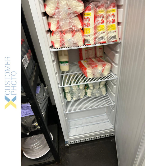 400lt Commercial Refrigerator Upright cabinet Single door White |  DWR400W