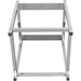 Dishwasher stand for dishwashers of Width 415-425mm & Depth 455-465mm |  DWS01S Makfry