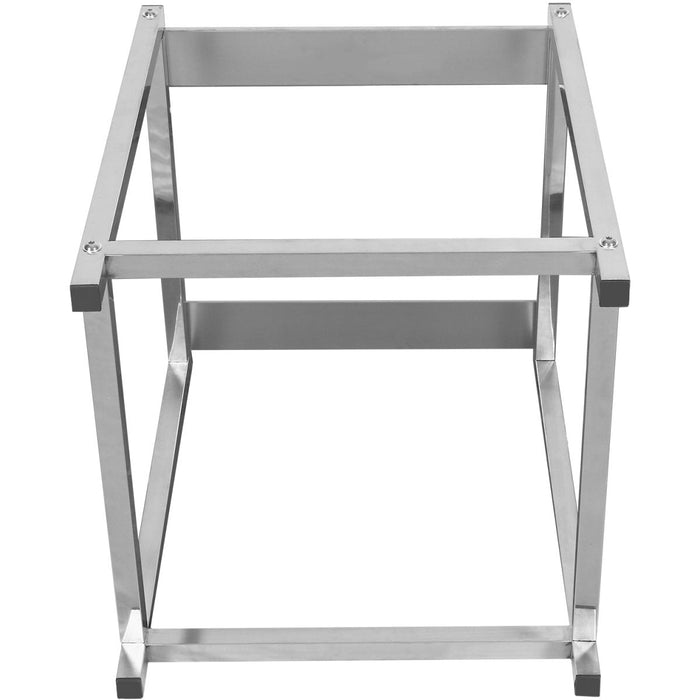 Dishwasher stand for dishwashers of Width 565-590mm & Depth 600-700mm |  DWS01B Makfry