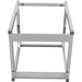 Dishwasher stand for dishwashers of Width 565-590mm & Depth 600-700mm |  DWS01B Makfry