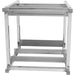 Dishwasher stand with 2 rack guides for dishwashers of Width 415-425mm & Depth 455-465mm |  DWS02S Makfry