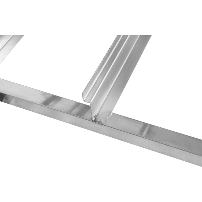 Dishwasher stand with 2 rack guides for dishwashers of Width 415-425mm & Depth 455-465mm |  DWS02S Makfry