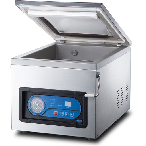 Chamber Vacuum Machine 8m³/Hour Table Top 280mm | Dz280 Makfry