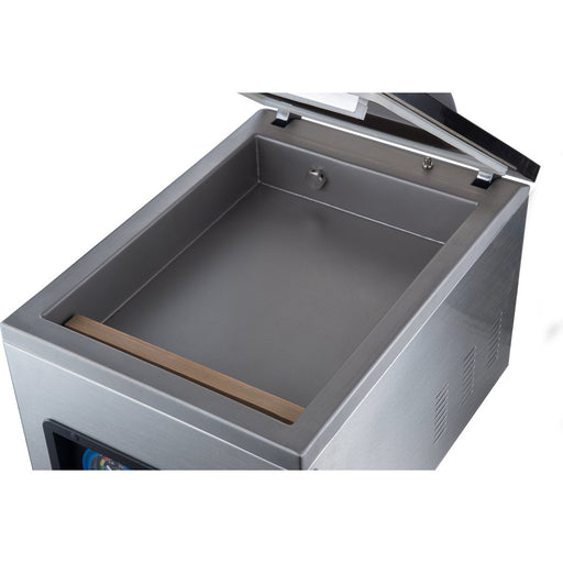 Chamber Vacuum Machine 8m³/Hour Table Top 280mm | Dz280 Makfry