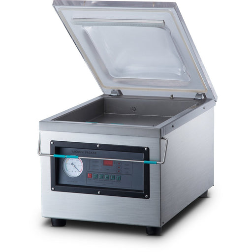 Chamber Vacuum Machine 14m³/Hour Table Top 255mm | Dz300 Makfry