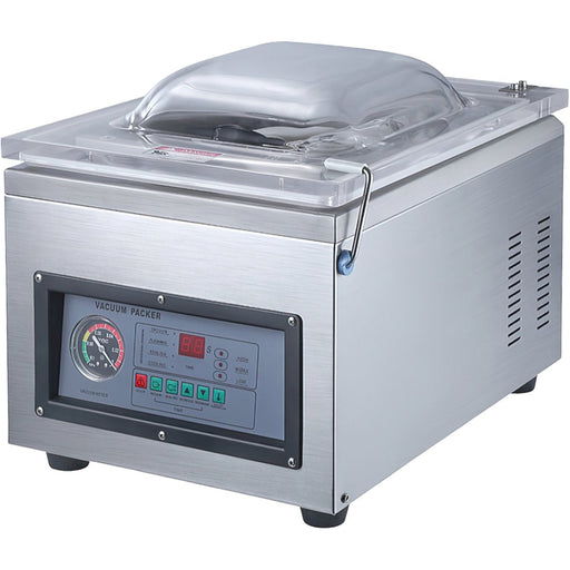 Chamber Vacuum Machine 14m³/Hour Table Top 255mm | Dz300 Makfry