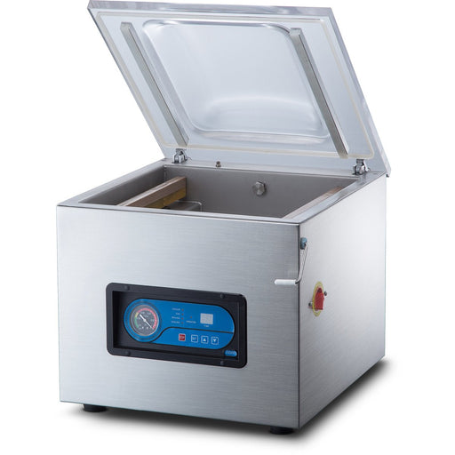 Chamber Vacuum Machine Double Seal Bar 20m³/Hour Table Top 400mm | Dz400 E Makfry