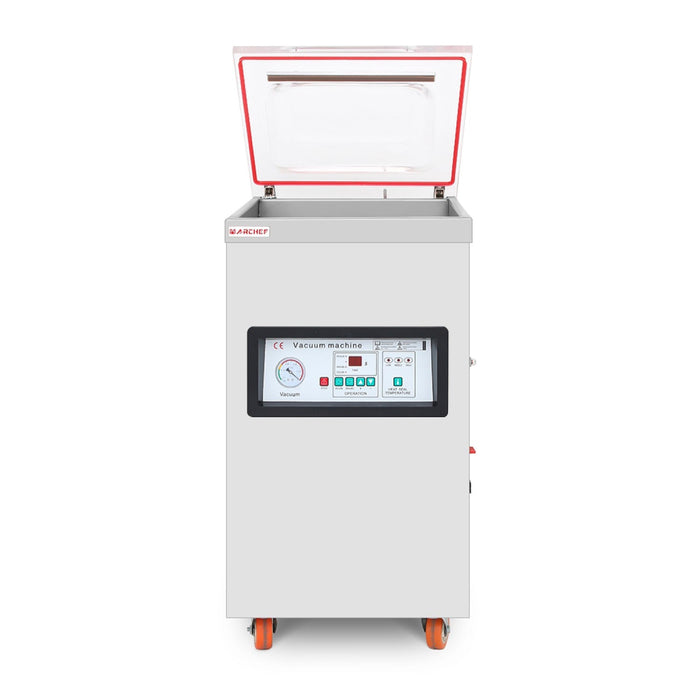 B Grade Chamber Vacuum Machine 20m³/Hour Freestanding | Dz400 F B Grade Makfry