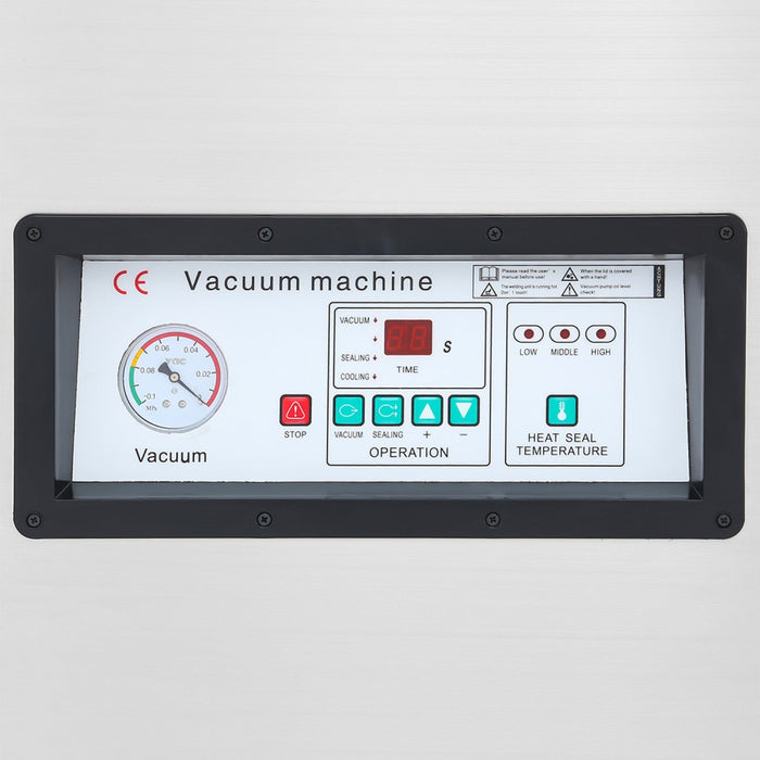 B Grade Chamber Vacuum Machine 20m³/Hour Freestanding | Dz400 F B Grade Makfry