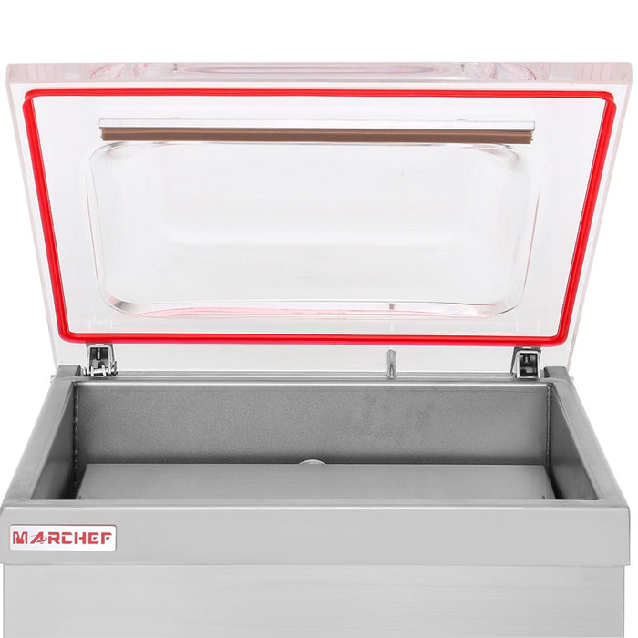 B Grade Chamber Vacuum Machine 20m³/Hour Freestanding | Dz400 F B Grade Makfry