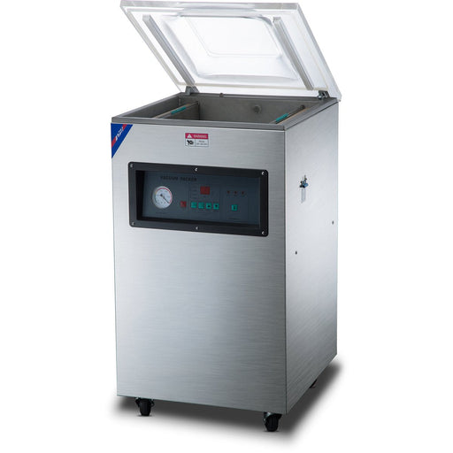 Chamber Vacuum Machine Double Seal Bar 20m³/Hour Freestanding 400mm |  Dzq400 B Makfry