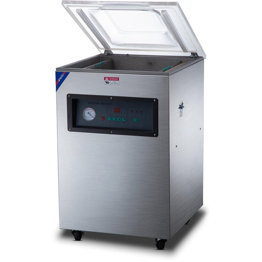 Chamber Vacuum Machine Double Seal Bar 20m³/Hour Freestanding 500mm |  Dzq500 B Makfry