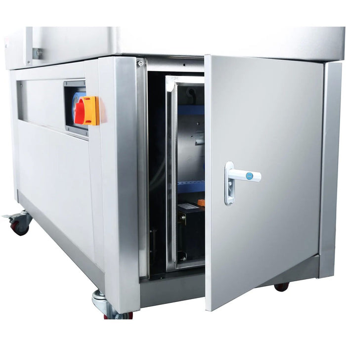 Dual Chamber Vacuum Machine 40m³/Hour Freestanding 500mm |  Dzq5002 Sa Makfry