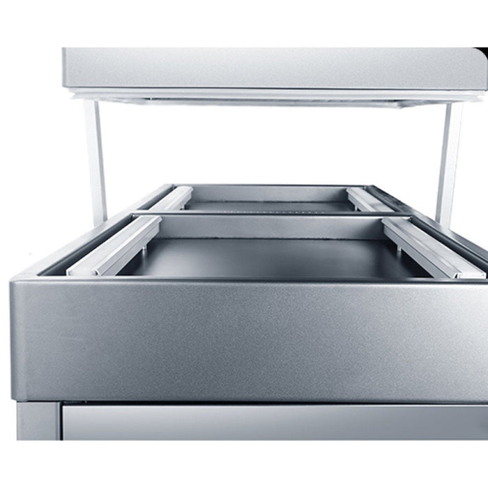Dual Chamber Vacuum Machine 40m³/Hour Freestanding 500mm |  Dzq5002 Sa Makfry