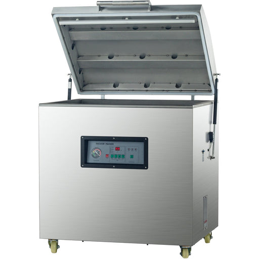 Chamber Vacuum Machine 40m³/Hour Freestanding 800mm | Dzq800 B Makfry
